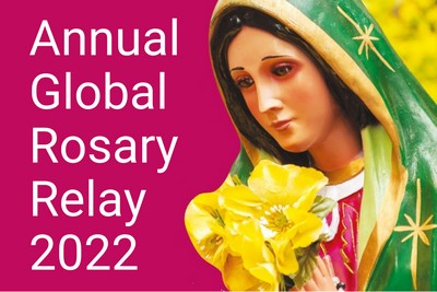 Global Rosary stamp